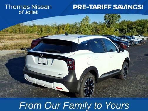 2026 Nissan Kicks SV