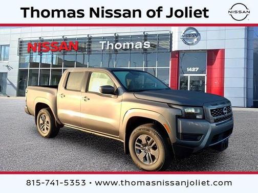 Gun Metallic 2026 Nissan Frontier SV