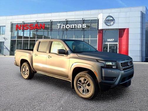 Gun Metallic 2026 Nissan Frontier SV