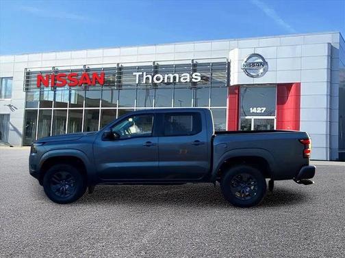 Gun Metallic 2026 Nissan Frontier SV
