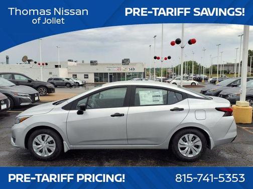 2025 Nissan Versa S