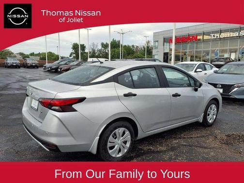 2025 Nissan Versa S