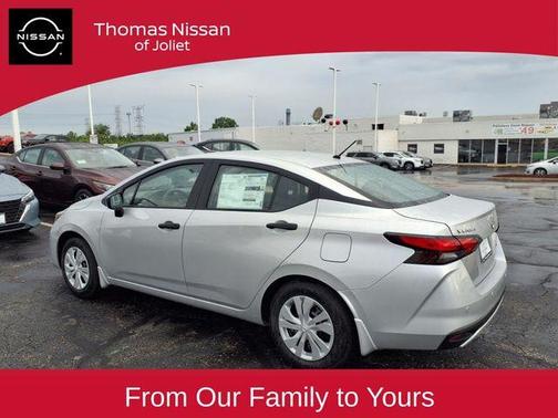 2025 Nissan Versa S
