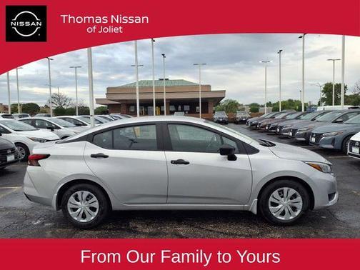 2025 Nissan Versa S