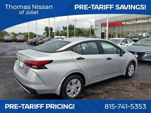 2025 Nissan Versa S