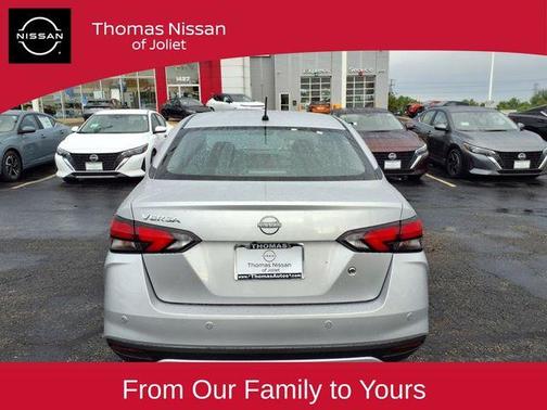 2025 Nissan Versa S