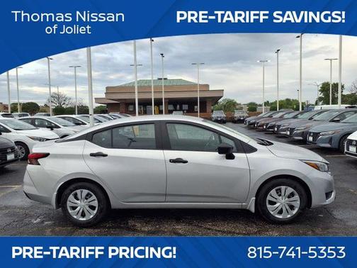 2025 Nissan Versa S