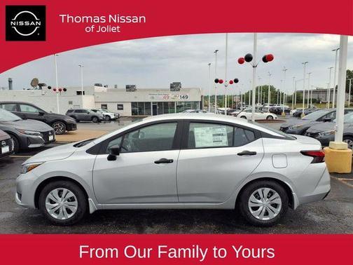 2025 Nissan Versa S