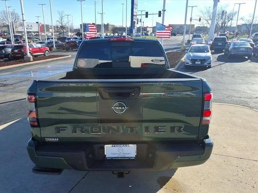 Green 2026 Nissan Frontier SV