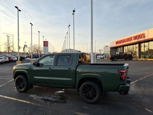 2026 Nissan Frontier SV