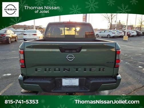 2026 Nissan Frontier SV