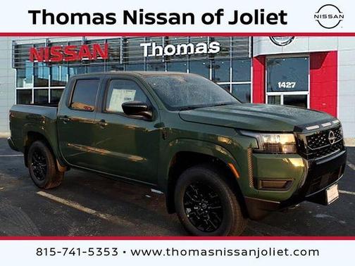 Green 2026 Nissan Frontier SV Truck