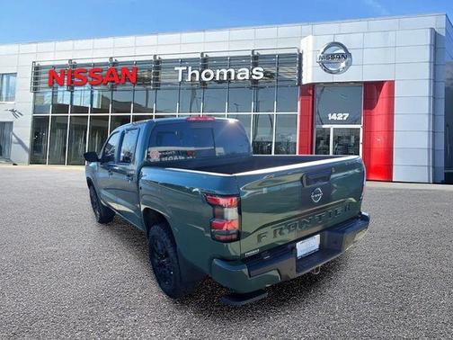 Green 2026 Nissan Frontier SV