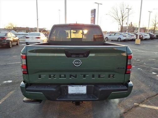 2026 Nissan Frontier SV