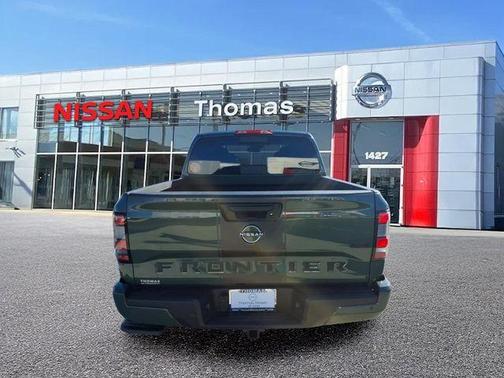 Green 2026 Nissan Frontier SV