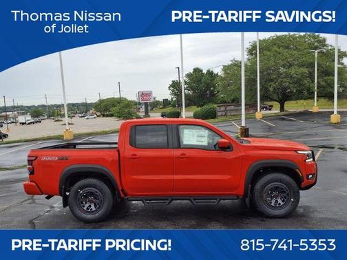 2025 Nissan Frontier PRO-4X