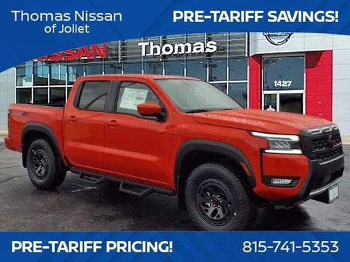 2025 Nissan Frontier PRO-4X