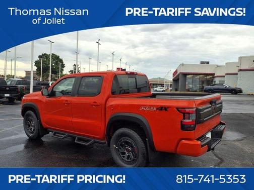 2025 Nissan Frontier PRO-4X