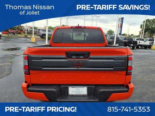 2025 Nissan Frontier PRO-4X