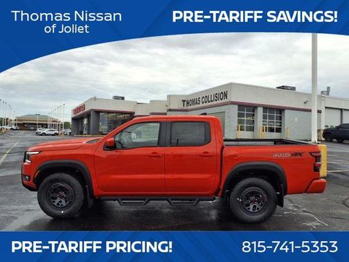 2025 Nissan Frontier PRO-4X