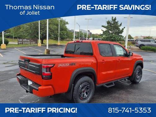 2025 Nissan Frontier PRO-4X