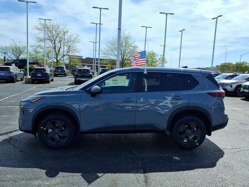 Boulder Gray Metallic 2026 Nissan Rogue SV