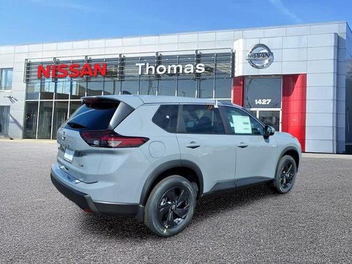 Boulder Gray Metallic 2026 Nissan Rogue SV