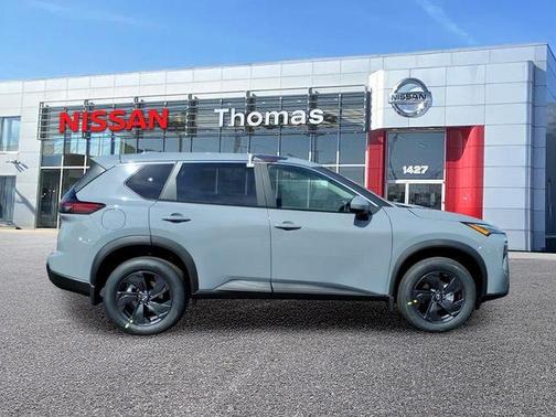 Boulder Gray Metallic 2026 Nissan Rogue SV