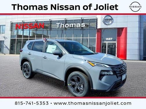 Boulder Gray Metallic 2026 Nissan Rogue SV
