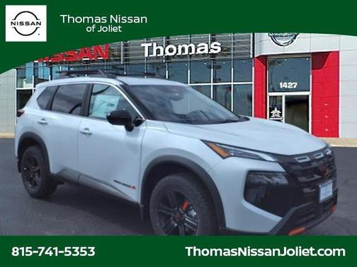 2025 Nissan Rogue Rock Creek