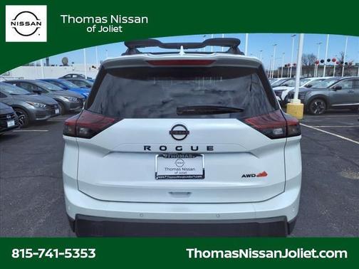 2025 Nissan Rogue Rock Creek