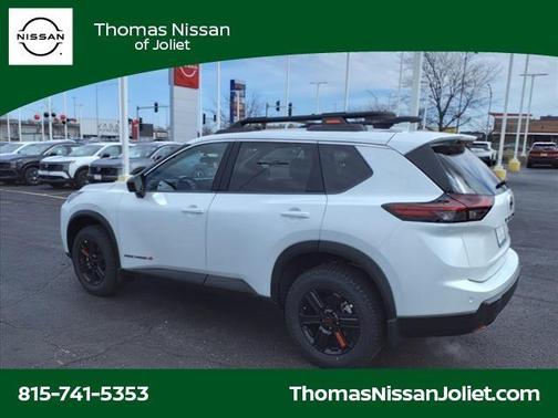 2025 Nissan Rogue Rock Creek