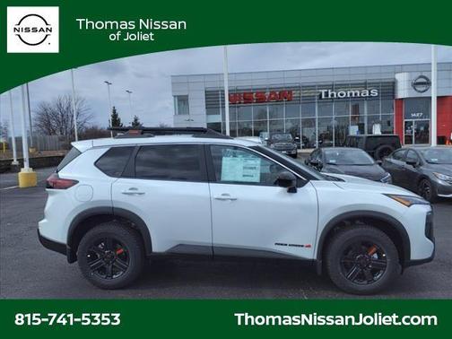 2025 Nissan Rogue Rock Creek