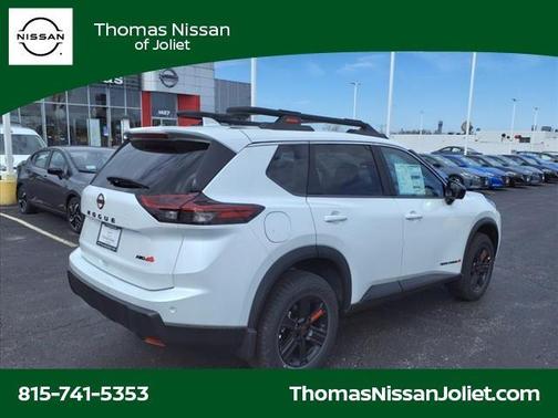 2025 Nissan Rogue Rock Creek