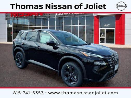 Black 2026 Nissan Rogue SV SUV