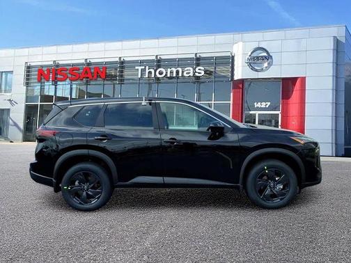 Black 2026 Nissan Rogue SV