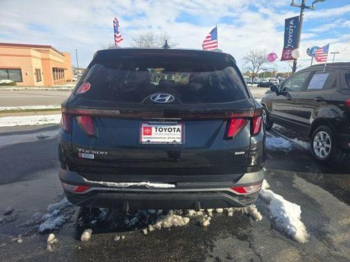 2024 Hyundai TUCSON SEL
