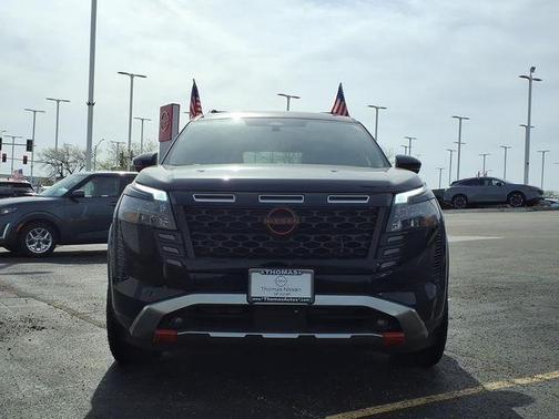 Black 2026 Nissan Pathfinder Rock Creek