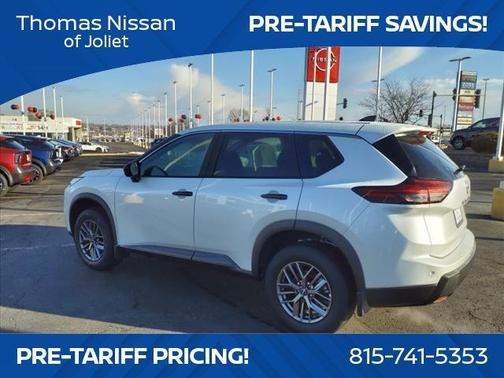 2025 Nissan Rogue S
