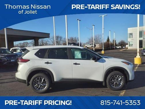 2025 Nissan Rogue S
