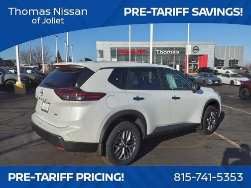 2025 Nissan Rogue S