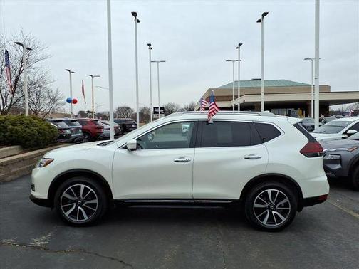 2020 Nissan Rogue SL