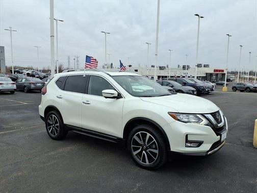 2020 Nissan Rogue SL