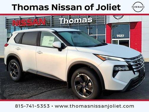 Everest White P 2026 Nissan Rogue SV SUV