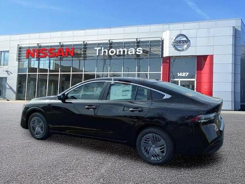 Black 2026 Nissan Sentra S