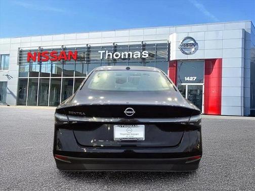 Black 2026 Nissan Sentra SV