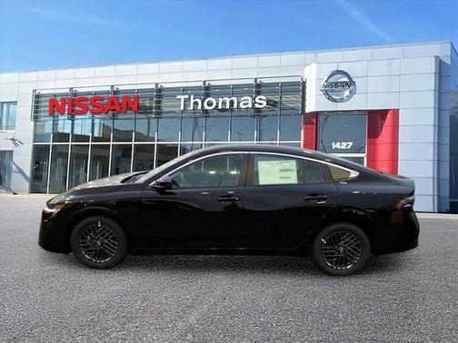 Black 2026 Nissan Sentra SV