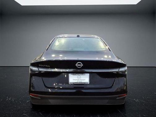 Black 2026 Nissan Sentra SV