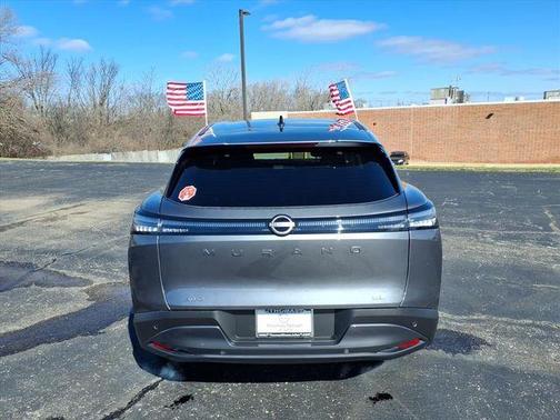 Gun Metallic 2026 Nissan Murano SL