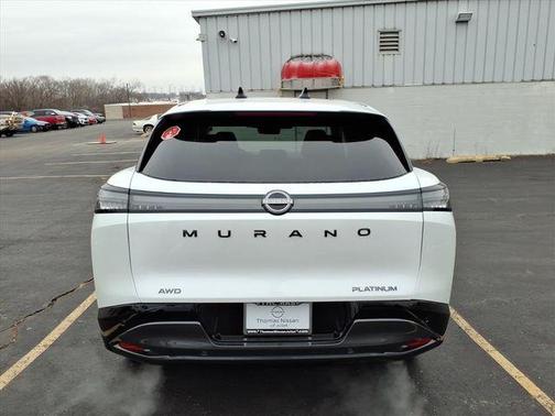 2026 Nissan Murano Platinum